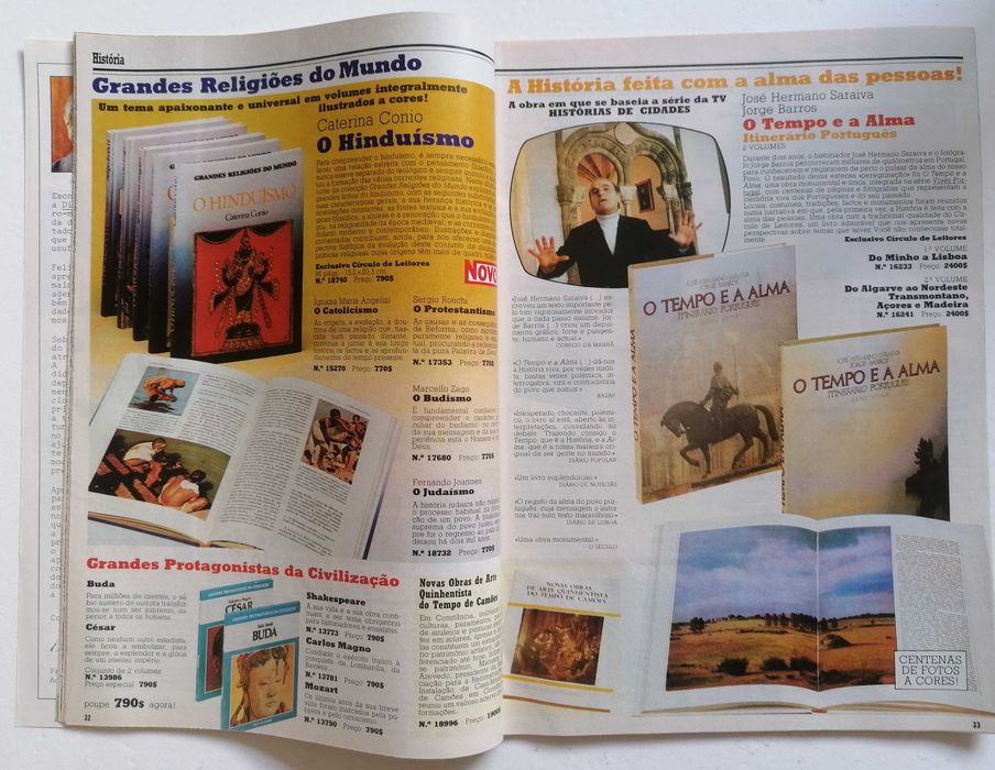 Revista Círculo de Leitores 1986