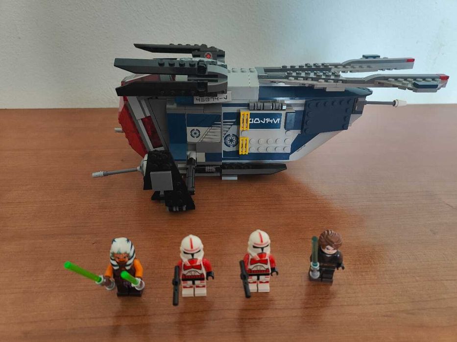 Lego Star Wars 75046 Coruscant Police Gunship