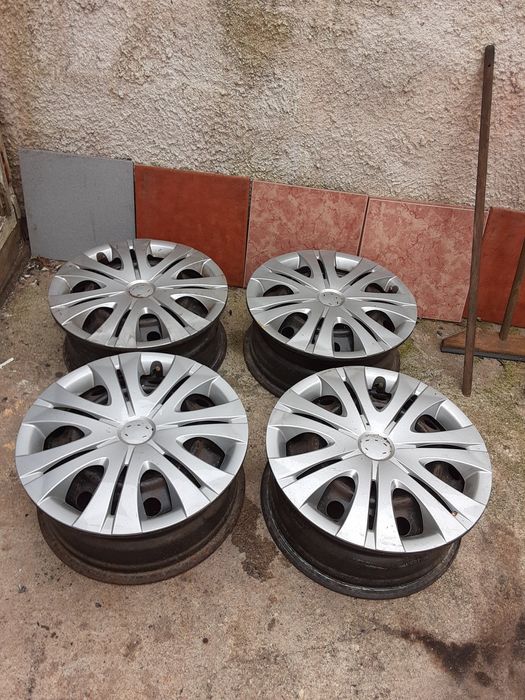 4 jantes ferro Toyota Corolla 2009 jante 16