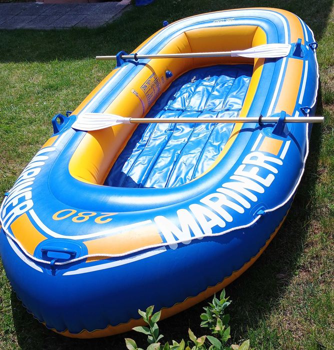 Ponton MARINER 280 - stan b. dobry