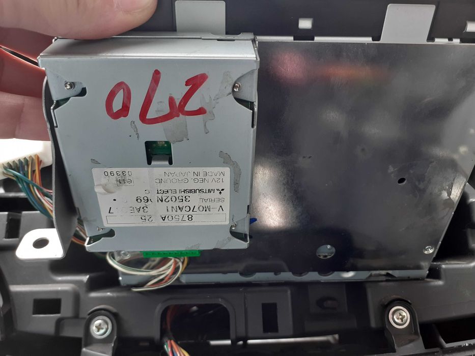 Radio nawigacja Citroen