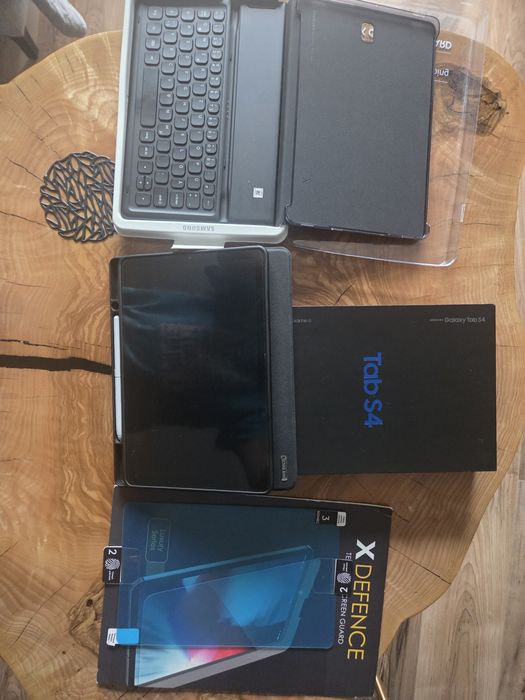 Samsung Galaxy Tab S4 cały zestaw