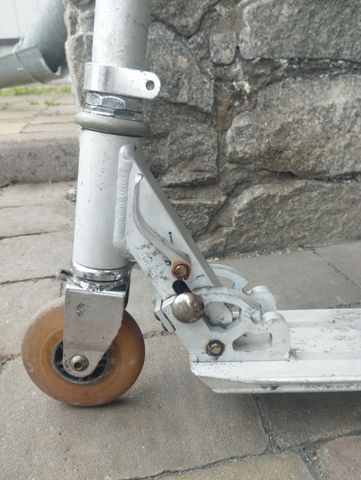 Самокат складний з Німеччини.