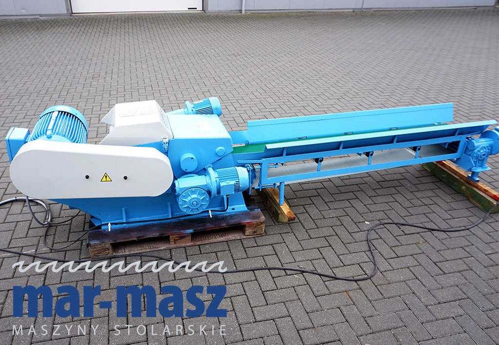 Rębak / Rozdrabniacz VECOPLAN 35/8/2V szarpak kruszarka młyn do drewna