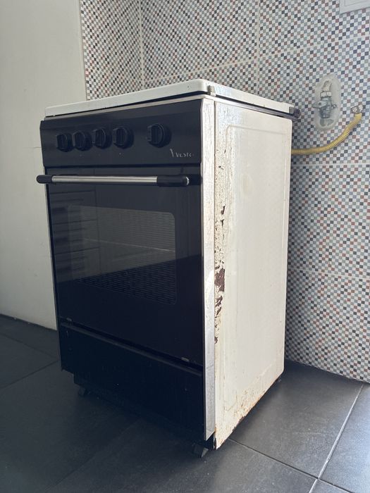 Fogao a gas e forno
