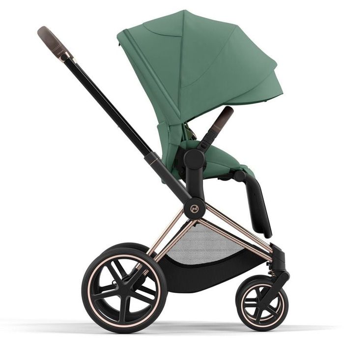 Cybex Priam 2 в 1 - Leaf Green (шасі Rose Gold )
