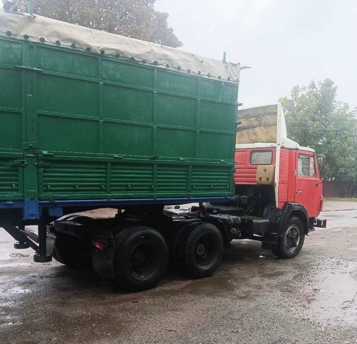 Продам КАМАЗ 54112 з прицепом ОДАЗ