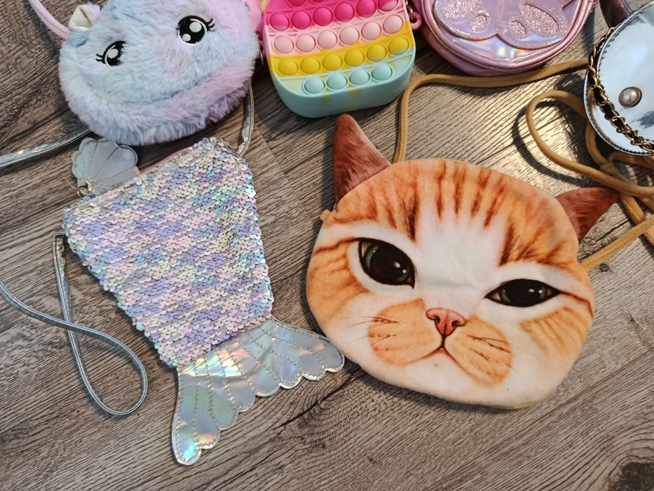 Torebki dla dziewczynki