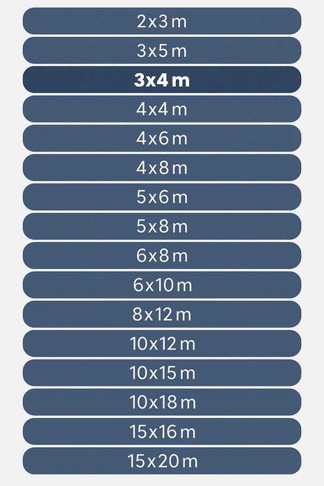 Plandeka 5x8m Gruba Płachta Mrozoodporna Wodoodporna Wzmacniana 50g/m2