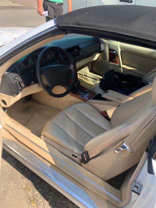Mercedes SL 500 5.0 v8 1993r