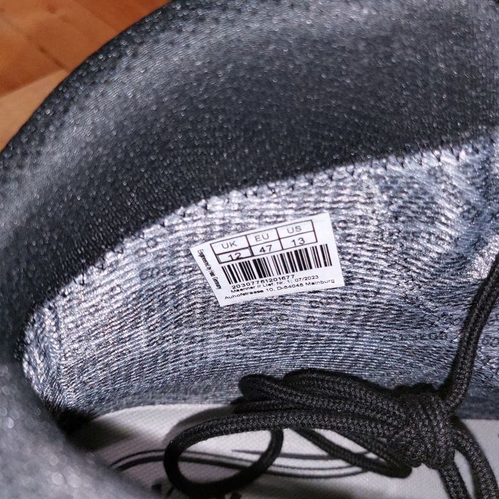 Черевики Haix Commander GTX - Black, розмір 47