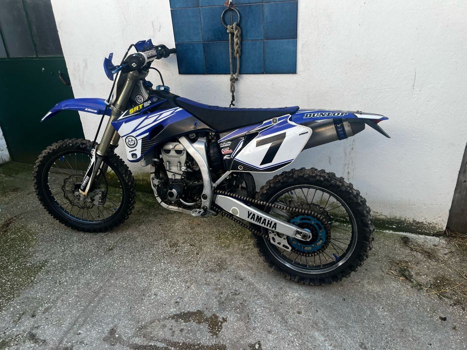 Vendo ou troco yamaha yz450f