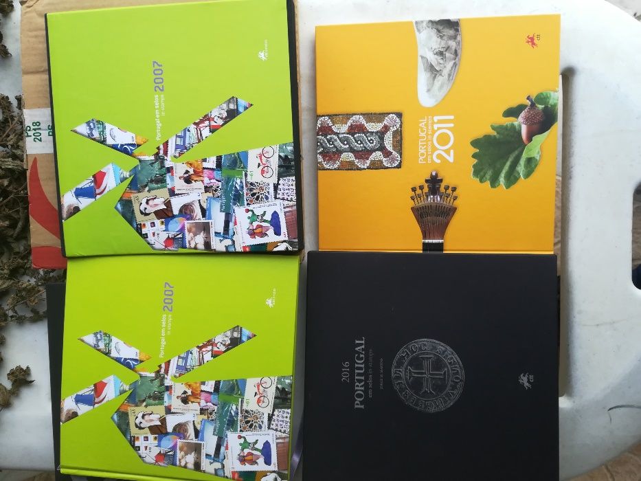 Livros Portugal Selos
