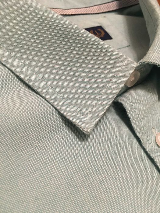 Рубашка хлопок l-xl англия  lincoln короткий рукав сорочка мужская новая