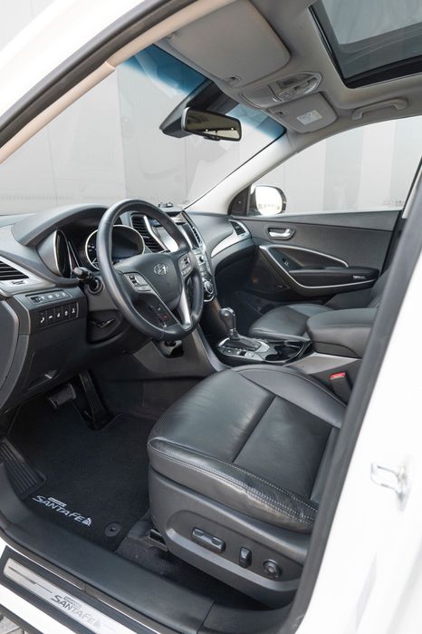 Hyundai Santa Fe 2017 2.2 дизель в максимальной комплектации