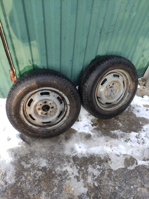Диски із шинами r13 165/70 4*98 ціна за однедва