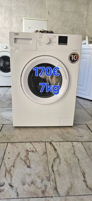 Máquinas de Lavar Roupa Recondicionadas