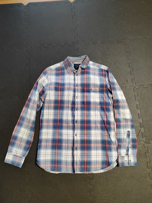 Koszula w kratę top secret rozm L