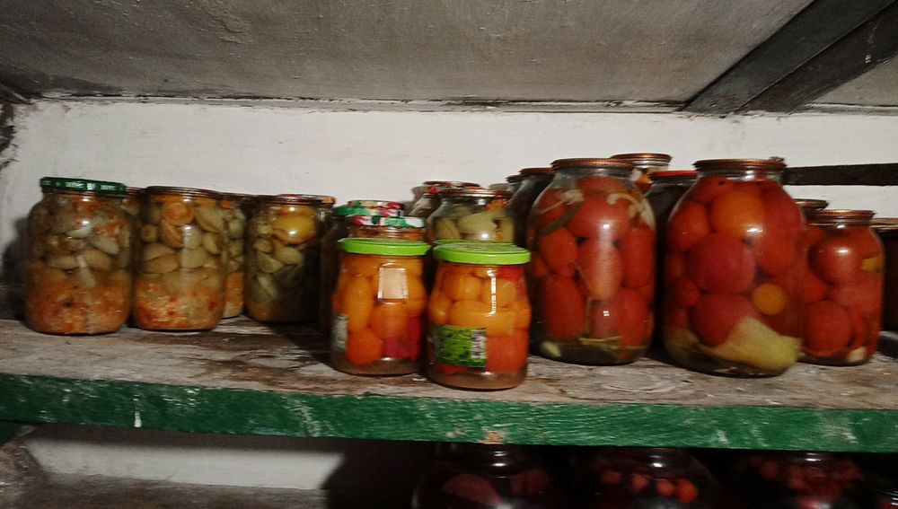 Домашняя консервация .