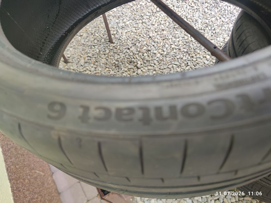245/35/20 Continental SportContact 6 17r