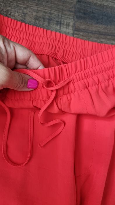 Стильні літні брюки, штани wide leg Zara