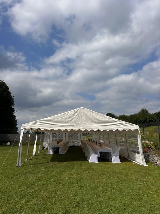 Namiot imprezowy 6x12(chrzciny, urodziny, komunie) Wolne terminy 2026!