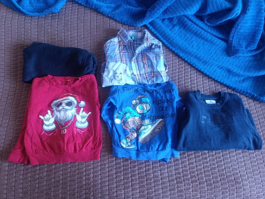 Віддам речі для хлопчика