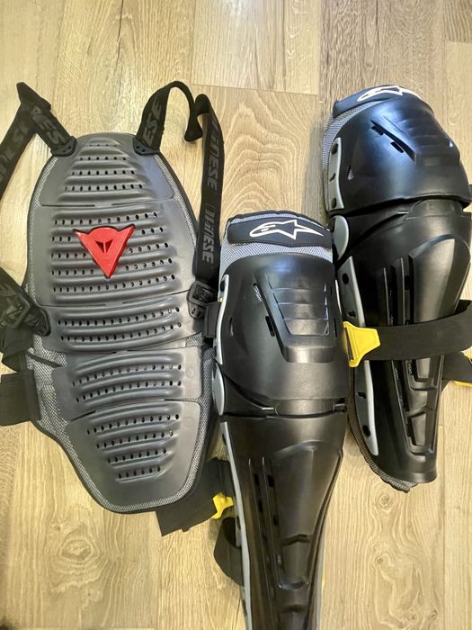 Наколенники защита спины Dainese Alpinestars