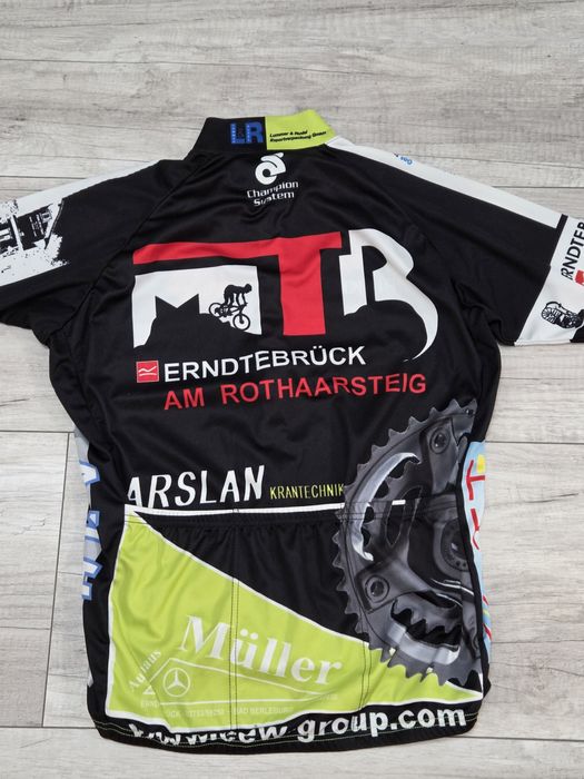Koszulka rowerowa MTB L