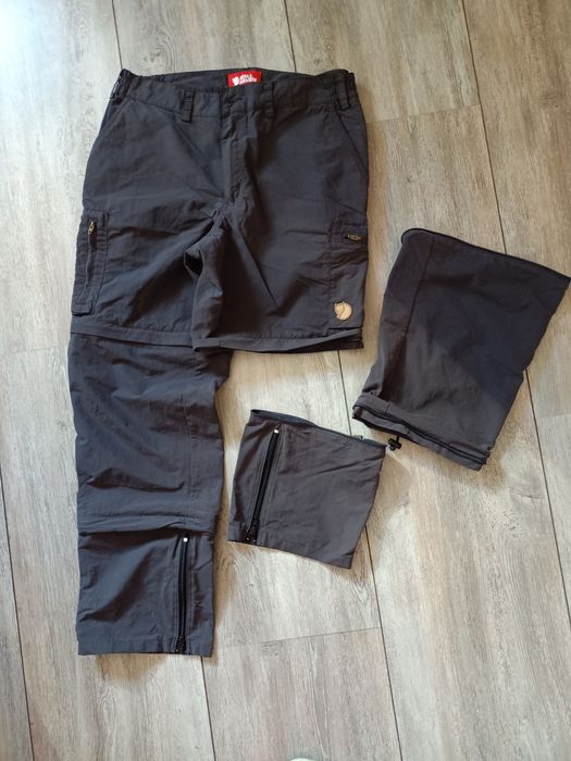 Fjallraven spodnie męskie