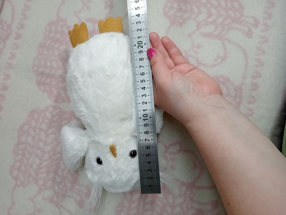 Сніжна сова Jellycat