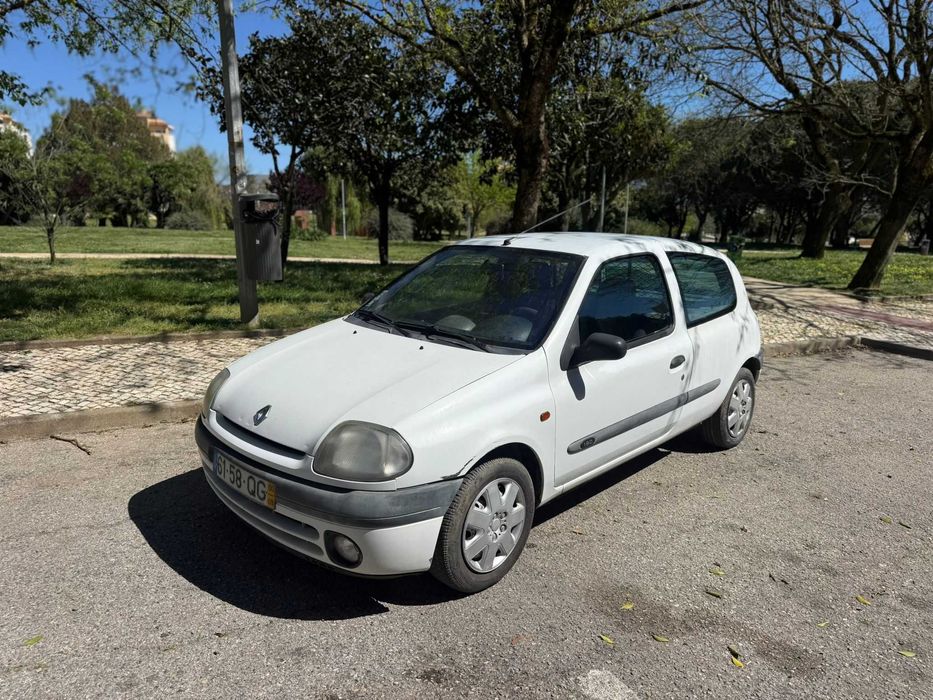 Renault clio 1.9d 2000