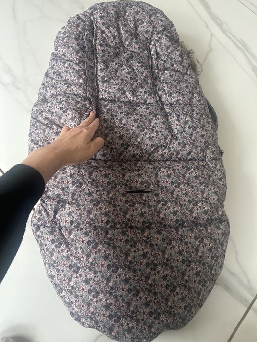 Śpiworek do wózka na zime, Elodie Detalis dla dziewczynki