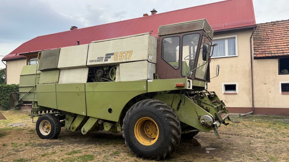 Kombajn zbożowy FORTSCHIRTT MDW 517 Polecam
