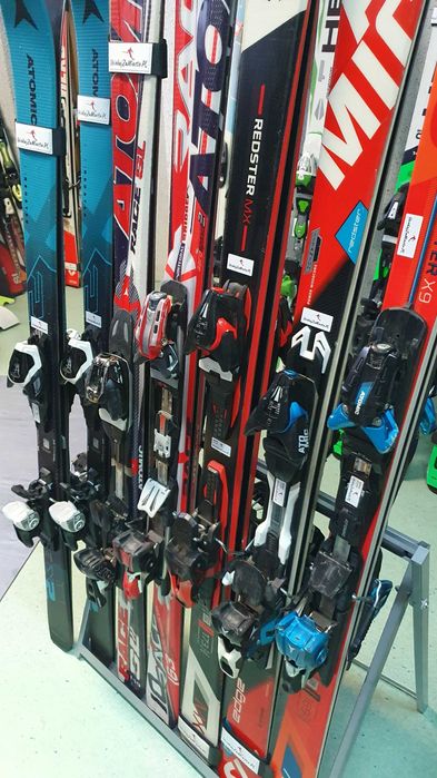 Używane Narty Atomic Redster EDGE SC 164cm WEJHEROWO DZWOŃ