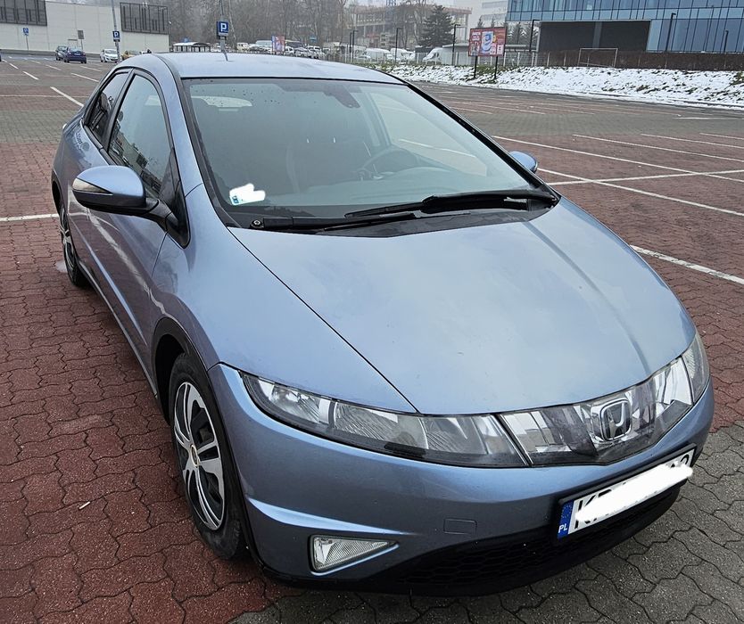 Honda Civic VIII – 1.8 i-VTEC, 140 KM – benzyna + LPG (2006), sprawny