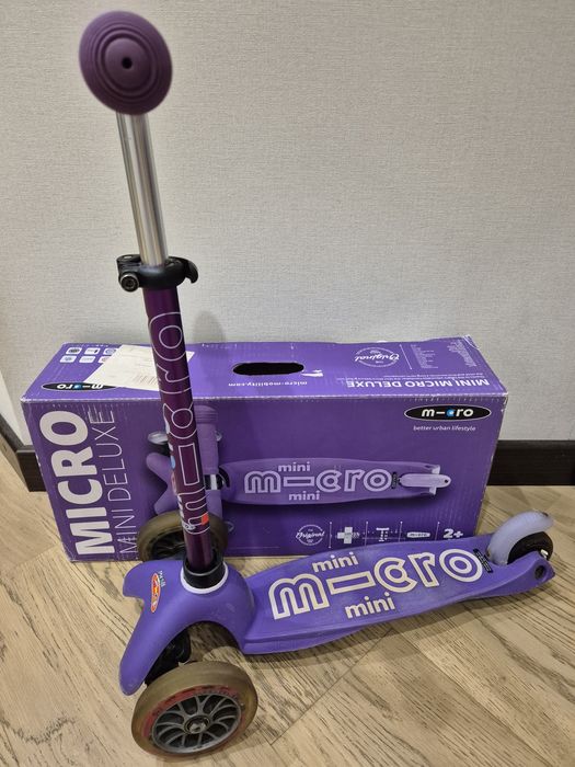 Самокат дитячий micro mini deluxe