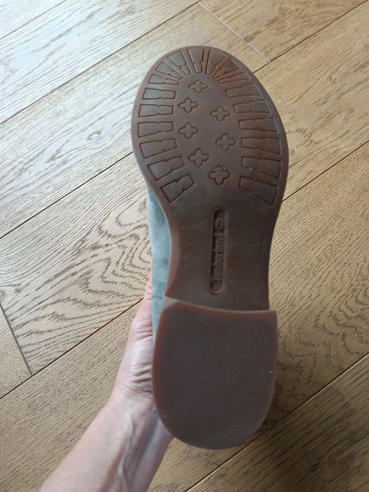 Timberland - sztyblety zamszowe