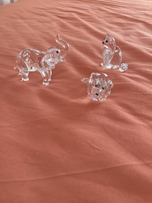 Miniaturas de cristal Swarovski