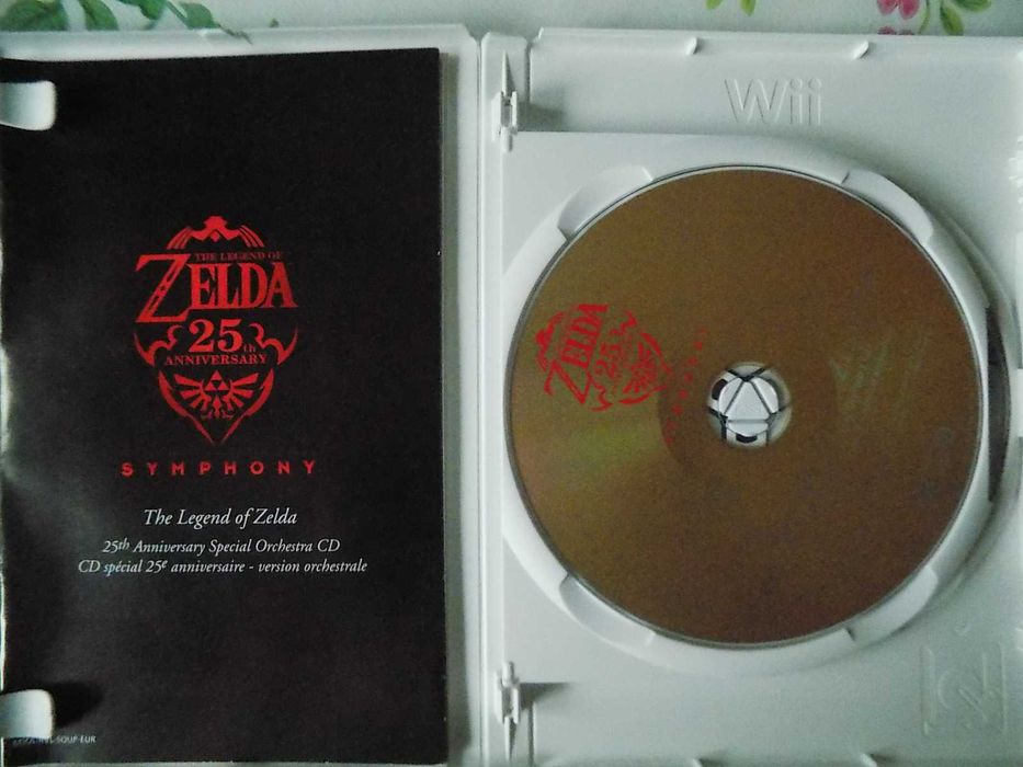 The Legend of Zelda: Skyward Sword gra na Nintendo Wii/Wii Mini, Wii U