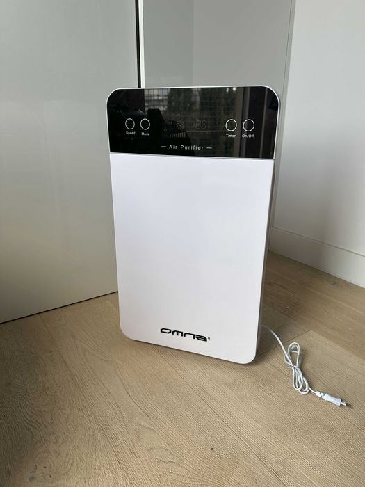 Oczyszczacz powietrza OMNA KJ | PM2.5, jonizacja, UV, timer