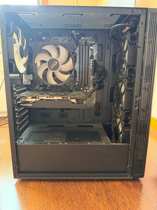 PC Gaming / Trabalho – AMD Ryzen 5 3600 | RX 6600 8GB | 48GB RAM | Windows 11 Pro