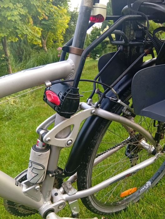 Fotelik rowerowy dziecięcy