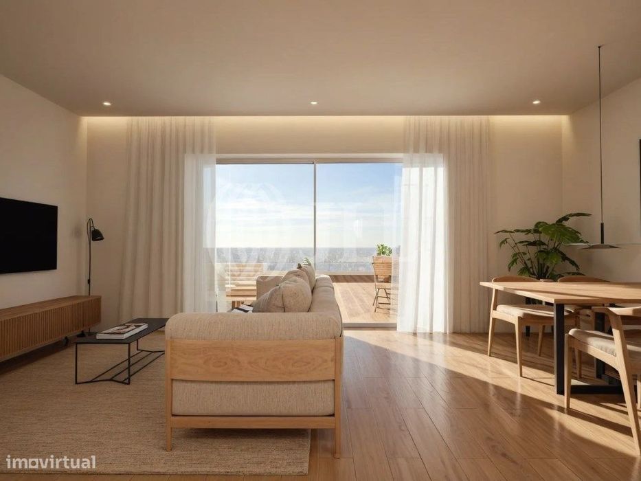 Apartamento T1, novo, no República 427, em Matosinhos, Porto
