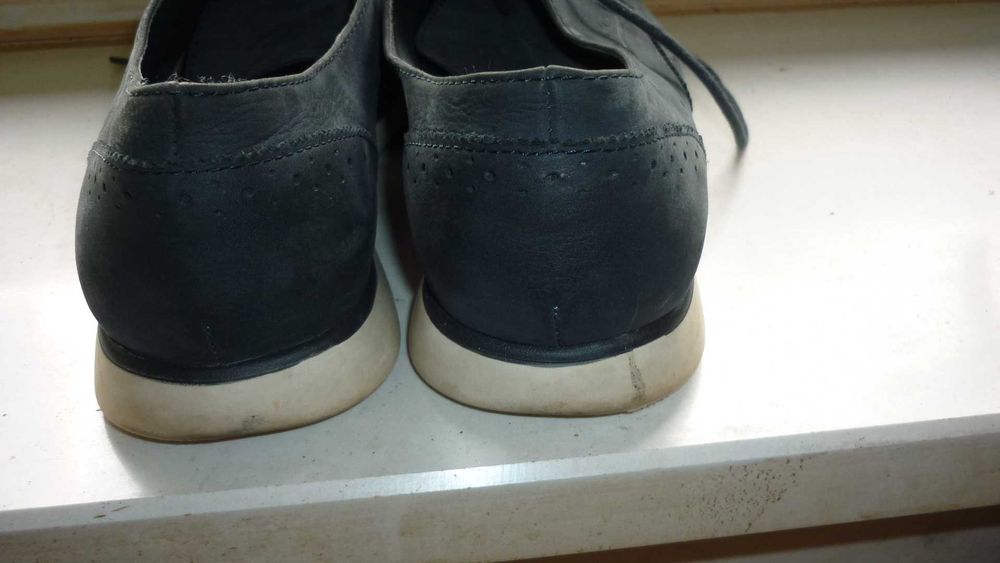 Footglove- skórzane półbuty r; 38,5