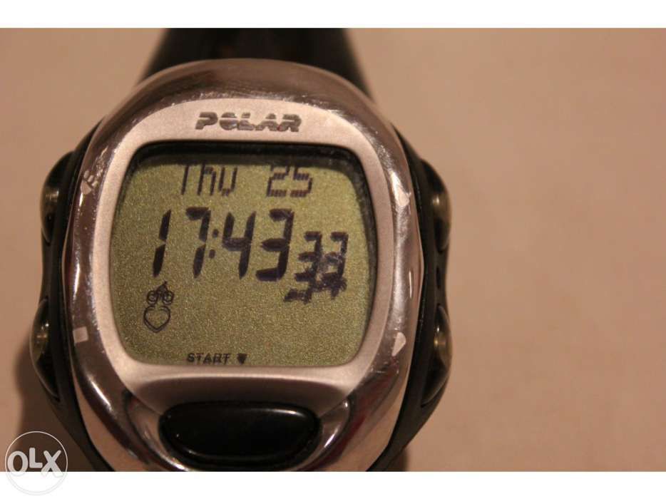 Relógio/Monitor de Frequência Cardíaca Polar 725X