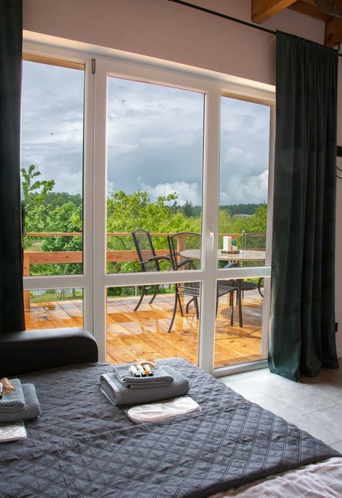 Domek całoroczny na Kaszubach Wynajem Noclegi