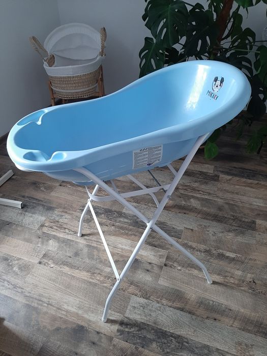 Wanienka ze stelażem 70 zł