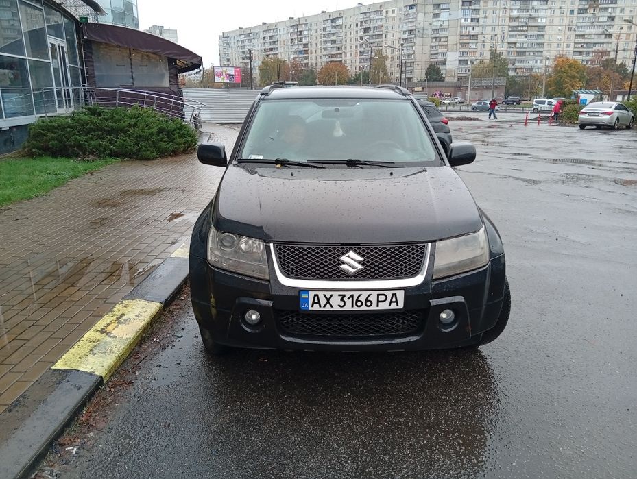 Suzuki Grand Vitara автомат для ЗСУ