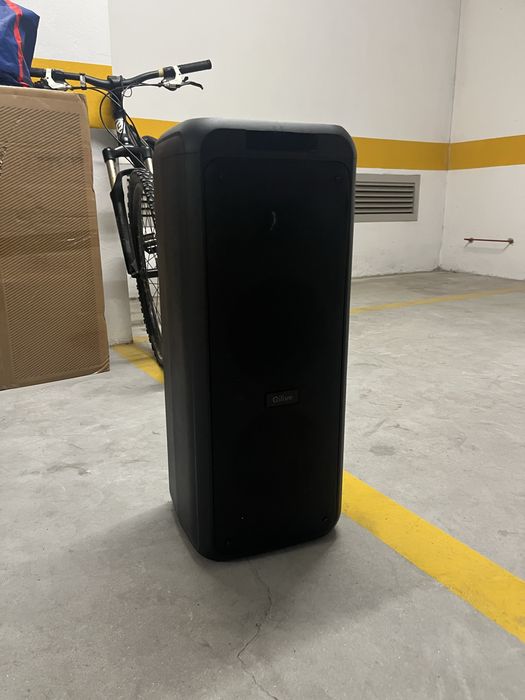 Coluna de som sem carregador